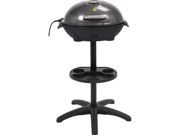 LUND SÄHKÖGRILLI 2000-2400W JALUSTAN KANSSA