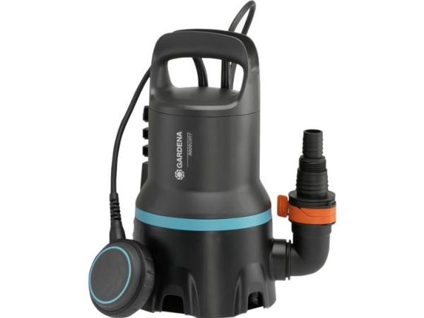 Gardena 9000 Dränkbar pump för orent vatten