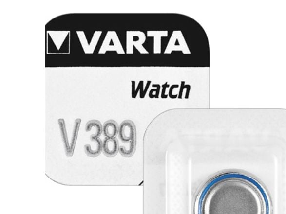Varta V 389 - Paristo SR54 - sølvoxid - 85 mAh