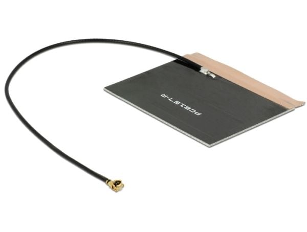 Delock LTE Antenna MHF/U.FL-LP-068 - Antenne - mobiltelefon - 3.5 dBi