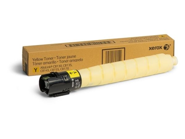 Xerox - Gul - tonerpåfylling - for AltaLink C8130, C8135, C8145, C8155, C8170; VersaLink C8170
