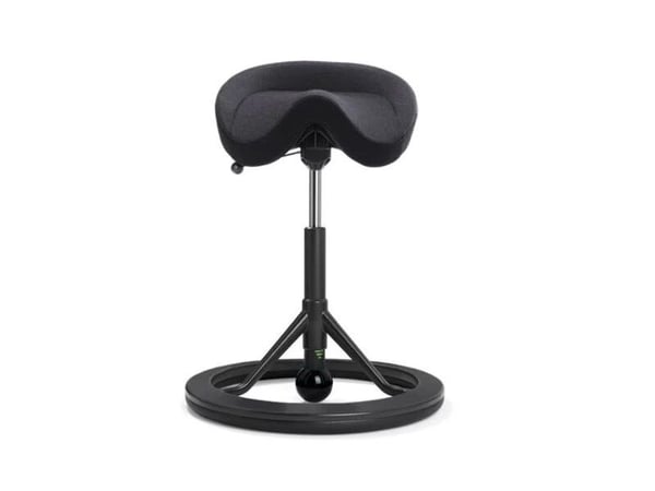 BackApp Smart Nordic Wool, sort med sort understel