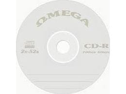 Omega CD-R 700 MB 52x 10-pack (56996)