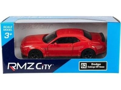Model RMZ Dodge Challenger SRT red K-876 18768 Model RMZ Dodge Challenger SRT red K-876 18768