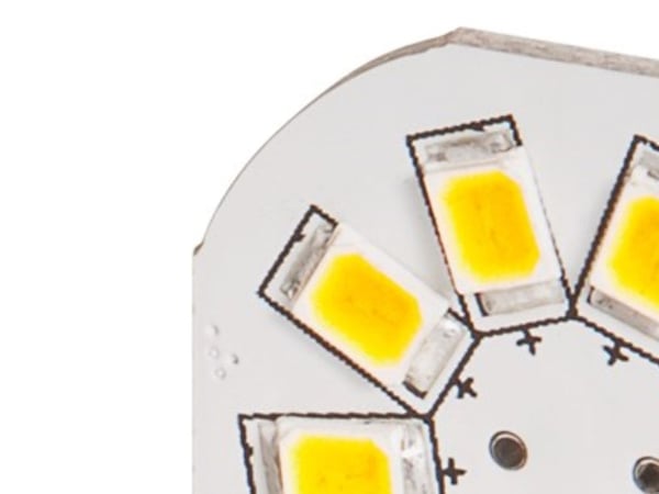 Goobay 30590, 1,5 W, G4, 150 lm, 30000 timer, Varm hvit