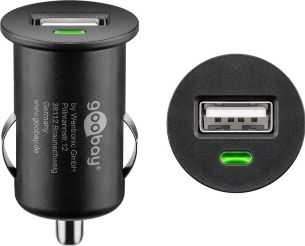 Goobay 44176, Automatisk, Cigarr tändare, 5 V, Svart