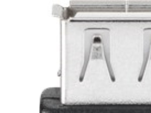 Goobay 95702-GB, 0,3 m, USB A, USB A, USB 2.0, uros-/naarasliitin, musta