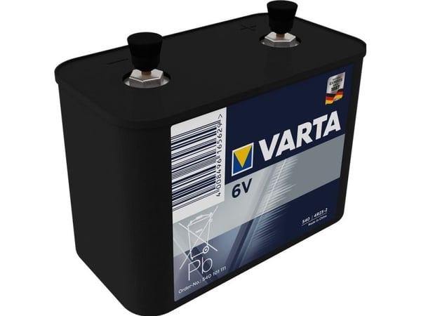 Varta Longlife Worklight - Batteri 4R25-2 - Sinkklorid - 19 Ah