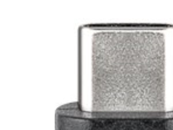 Goobay 67996, 1 m, Micro-USB B, USB C, USB 3.2 Gen 1 (3.1 Gen 1), 5 Gbit/s, Sort