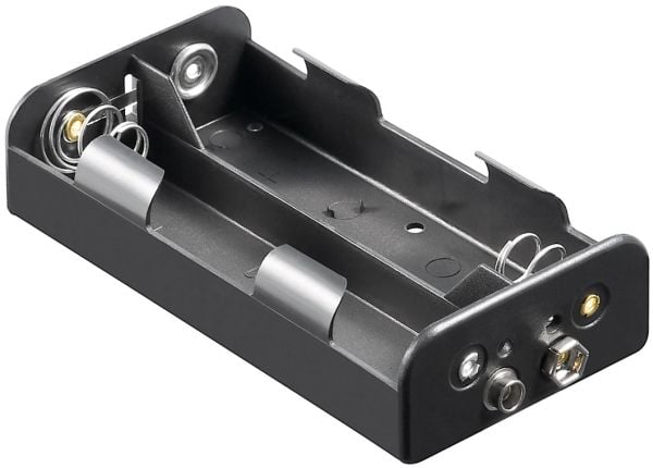Goobay 11457, C, Plast, Sort, -20 - 50 °C, 1 stykker, RoHS