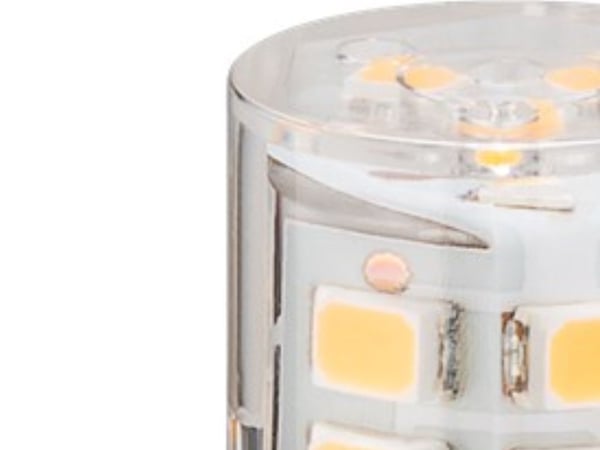 Goobay 71438, 3,5 W, 35 W, G4, 340 lm, 25000 timer, Varm hvit