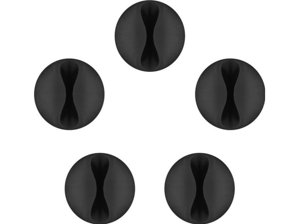 Goobay 95040, Kaapelinpidike, Universaali, Musta
