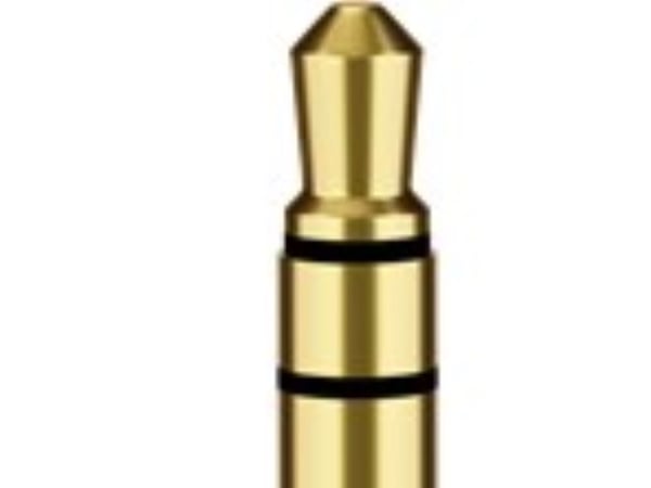 Goobay 67782, 3.5mm, Hankjønn, 3.5mm, Hankjønn, 0,5 m, Sort