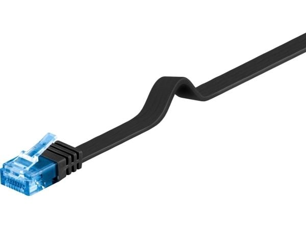 Goobay RJ-45 CAT6a 2m, 2 m, Cat6a, U/UTP (UTP), RJ-45, RJ-45