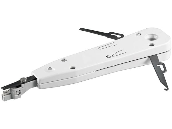 Goobay WZ CAT 5/CAT 6, Ruskea, Valkoinen