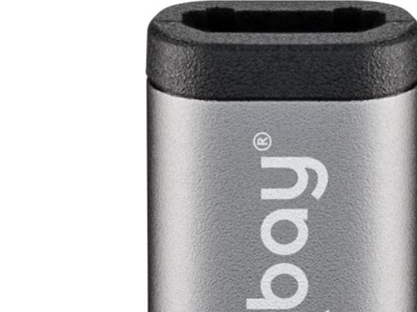 Sovitin USB-C™ ja USB 2.0 Micro-B, musta