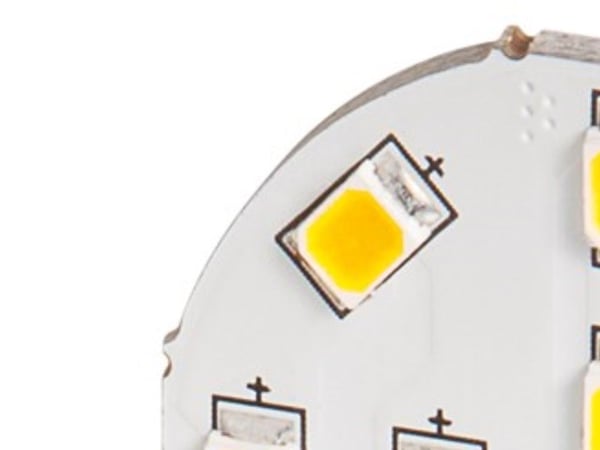 Goobay 30588, 2 W, G4, 230 lm, 30000 timer, Varm hvit