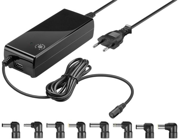 Goobay 55001, Laptop, Innendørs, 100 - 240 V, 60 Hz, 90 W, 12, 14, 15, 16, 18, 18.5, 19, 19.5, 20, 21, 22 V