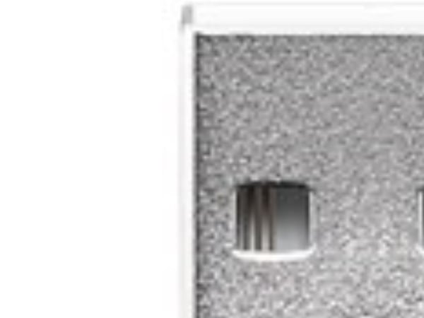 Micro USB til USB-A Tekstil kabel med metalpropper (Space grå / sølv) 1 m