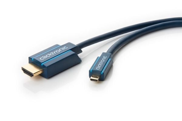 HDMI™ til Micro HDMI™-adapterkabel