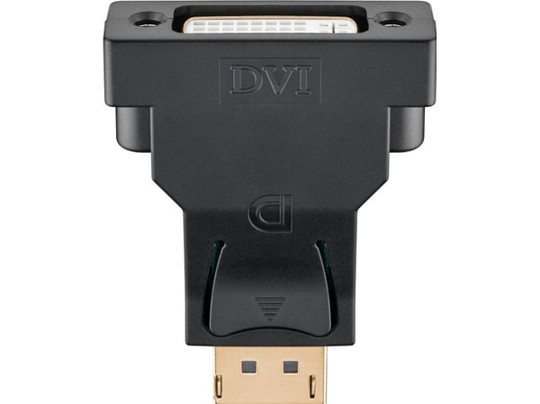 Goobay A 342, DVI-D, DP 20p M
