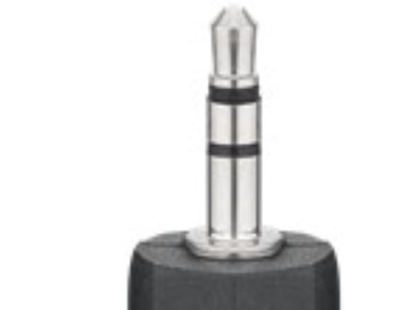 Goobay AVK 317-020 0.2m, 3.5mm, Hankjønn, 2 x 3.5mm, Hunkjønn, 0,2 m, Sort
