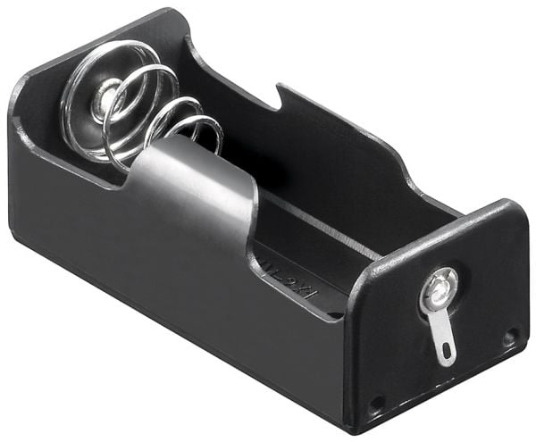 Goobay 12453, C, Plast, Sort, -20 - 50 °C, 1 stykker, 29 mm