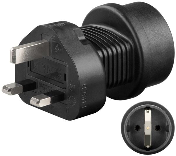Goobay 95307, Tyyppi F, Tyyppi G (UK), Suora, Suora, 250 V, 5 A