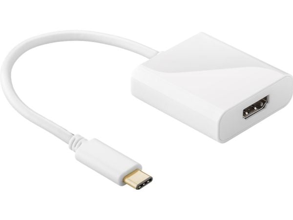 Goobay 66259, 3.2 Gen 1 (3.1 Gen 1), USB Type-C, HDMI-ulostulo