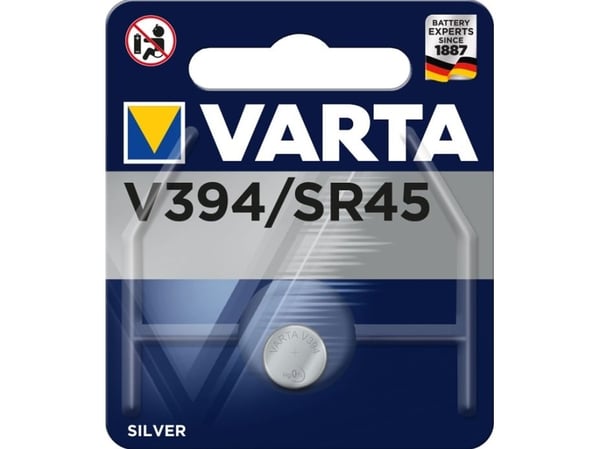 Varta V 394 - Batteri SR45 - sølvoksid - 67 mAh