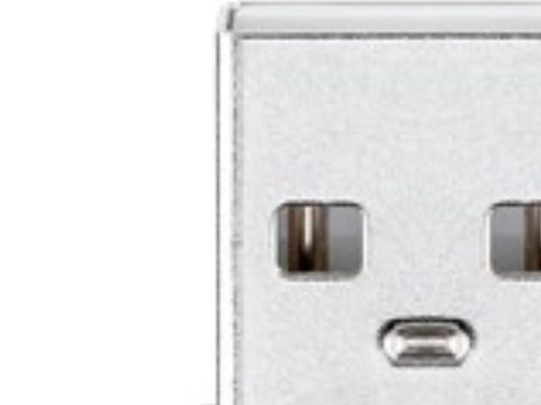 Goobay 68717, 5 m, USB A, USB A, USB 2.0, Hankjønn/hunkjønn, Grå
