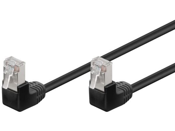 Goobay 96079, 2 m, Cat5e, F/UTP (FTP), RJ-45, RJ-45