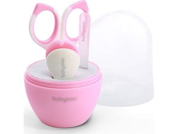 Baby Ono BabyOno manikyrsett, rosa, 398/02