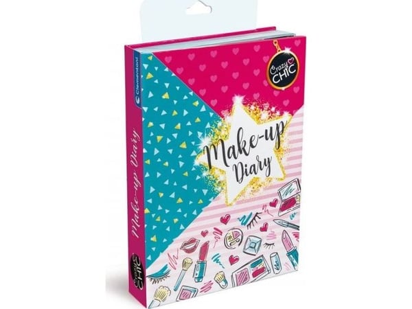 Clementoni Crazy chic palettblock/anteckningsbok 18645