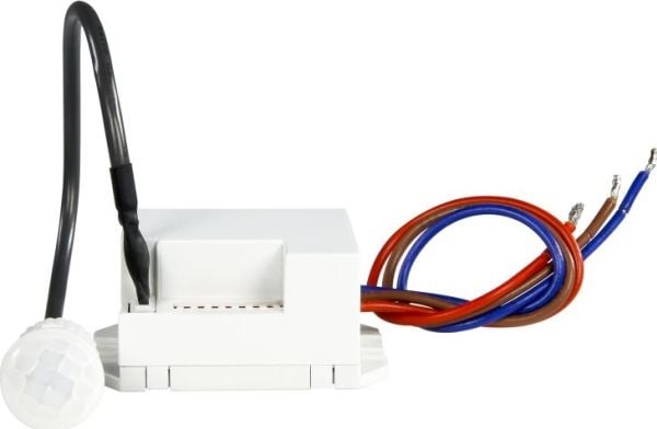 Zamel 800W PIR 120/360 asteen miniatyyri-liikeilmaisin IP65-anturilla kaapelilla MCR-08 EXT10000271