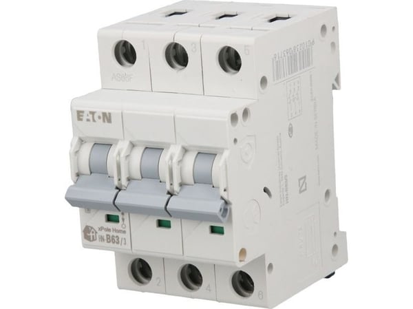 Eaton HN-B63/3 Johdoton ylivirtakytkin 6KA