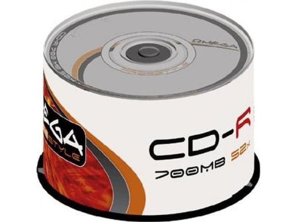 Omega Omega CD-R-asema | 700MB | x52 | 50 kpl