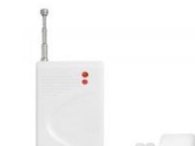 iGET SECURITY P9, Trådløs, 5 - 95%, -10 - 50 °C, 12V battery, type A23, Hvit