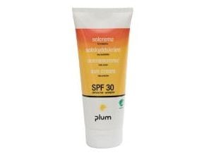 Plum solcreme 200ml faktor 30 - 3022.U.parfume, beskyt. mod UVA + UVAB stråler, svanemærket