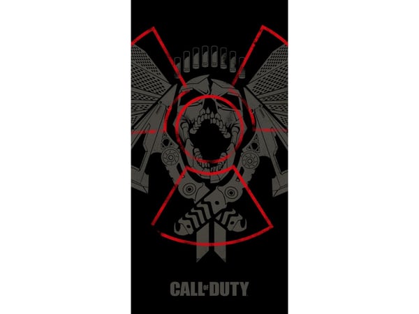 Call Of Duty Gaming Badehåndklæde - 70x140 cm
