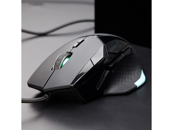 Rapoo VT900, Høyre hendt, Optisk, USB Type-A, 12400 DPI, Svart