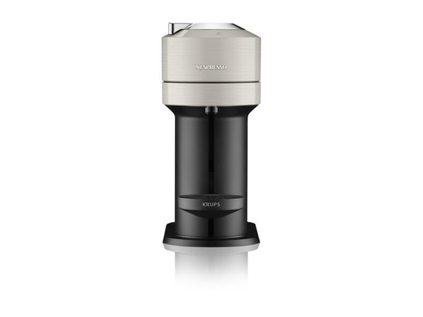 Krups Nespresso Vertuo Next XN910B10WP - Kaffemaskin - lysegrå