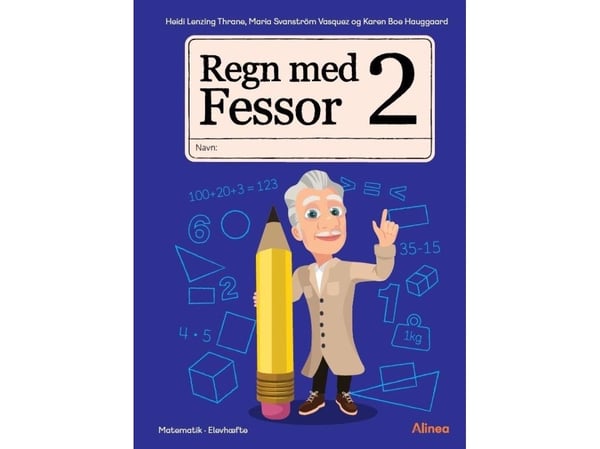Regn med Fessor 2 | Heidi Thrane; Maria Vasquez Svanström; Karen Boe Hauggaard | Språk: Dansk