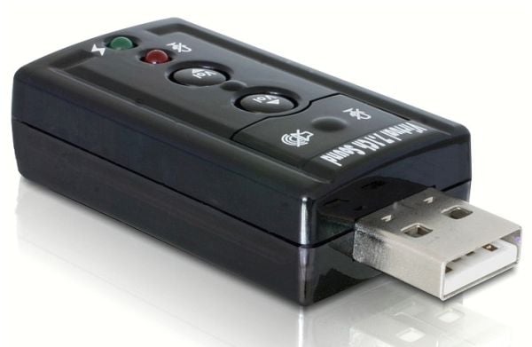 Delock - Lydkort - stereo - USB