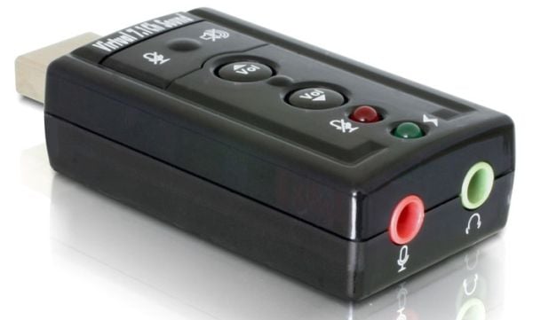 Delock - Lydkort - stereo - USB