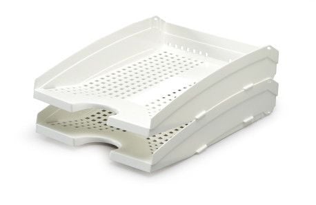 DURABLE TREND - Brevbakke - for A4 (210 x 297 mm), C4 (229 x 324 mm) - hvit