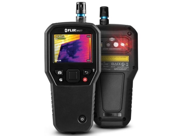 FLIR MR277, Digital, Torg, 7,11 cm (2.8"), Li-Ion, 3,7 V, 0 - 50 ° C