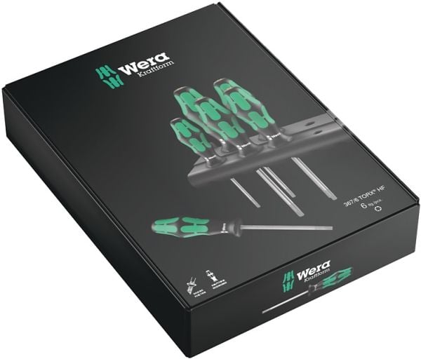 Wera 367/6 TORX, 285 mm, 210 mm, 55 mm, 749 g