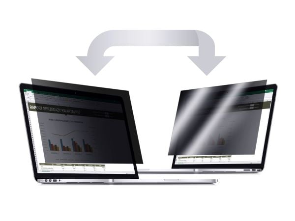 NATEC NFP-1616, 33,8 cm (13.3"), 16:9, Laptop, Rammeløst skjermfilter, Privatliv