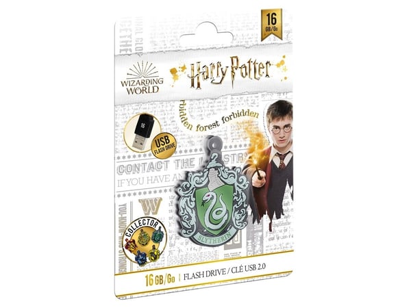 EMTEC Harry Potter Collector Slytherin - USB-flashstasjon - 16 GB - USB 2.0